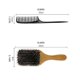 thumbnail image 4 of 2pcs Professional Paddle Hair Brush Bristles Detangling Hairbrush Massage Scalp Styling Tool For Women Men Straight Curly Wavy Dry Wet Thick Fine Hair, 4 of 5