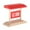 Bus Stop, variant on Wooden Train Accessory Set Includes man, Station, Bus Station and Railroad for , and All Major Brands Trains , Road