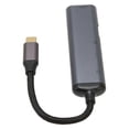 thumbnail image 3 of Hub tipo C a USB 3.1 Bling Bling 5 en 1 PD100W HD, 3 of 12