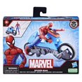 thumbnail image 2 of Figura de acción y vehículo coleccionables Spider-Man Web Cycle Marvel para niños, 2 of 4