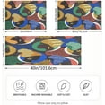 thumbnail image 2 of Coolnut African Woman Portraits Satin Pillowcase for Hair and Skin Silk Pillowcase, Queen Size(20x30 inches) - Slip Cooling Satin Pillow Covers with Envelope Closure（451） Home Decor Gifts, 2 of 7