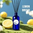 thumbnail image 5 of NODEUR Reed Diffuser Set Lemon, Blue Glass Bottle with Natural Reeds, Long-Lasting Aromatherapy Home Fragrance for Home Office Bathroom , 3.7 FL.OZ, 5 of 6