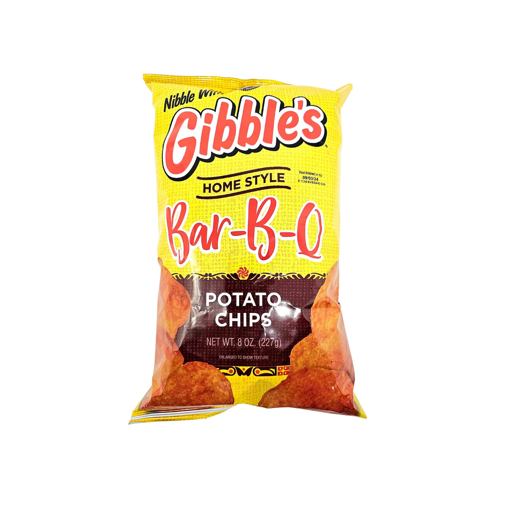 Gibble's Assorted Pack of Chips 8 oz - 4 PACK