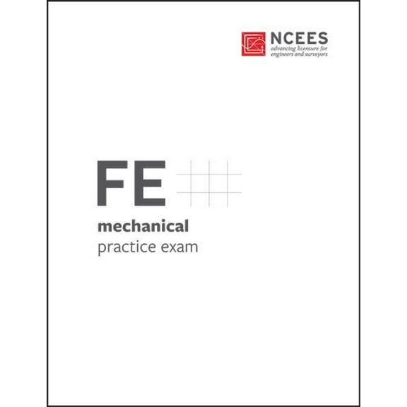 Pre-Owned FE Mechanical Practice Exam, 9781932613995, 1932613994, Paperback,