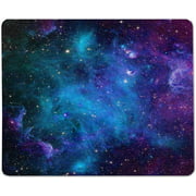 Yeuss Spaces Office Desktop Decorative Mouse Pad Space Objects in The Galaxy of The Universe Galaxy Stars in