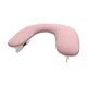 thumbnail image 4 of Almohada de mano ajustable de PU para uñas, reposabrazos ergonómico, herramienta de manicura, cojín plegable Rosa sin soporte, 4 of 9