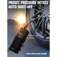 thumbnail image 5 of GOOLOO GT150 Cordless Tire Inflator, 7500mAh 150 PSI Air Compressor, Digital Pressure Gauge, Auto Shut-Off, Emergency LED Light, Compact Air Pump for Car & Bike, 5 of 11