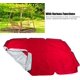 thumbnail image 5 of Swing Canopy Replacement, Colorful Swing Seat Canopy Outdoor Patio Top Cover Garden Hammock Top Cover for Outdoor Yard Chair (Coffee), 5 of 18