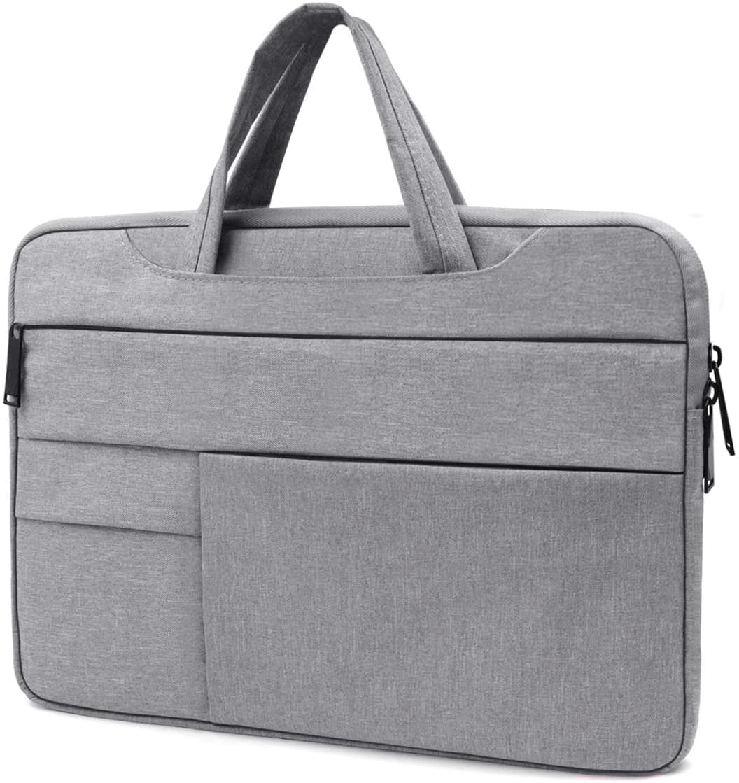 Lesige 15 inch Protective Laptop Sleeve Case, Slim Handle Bag with 6