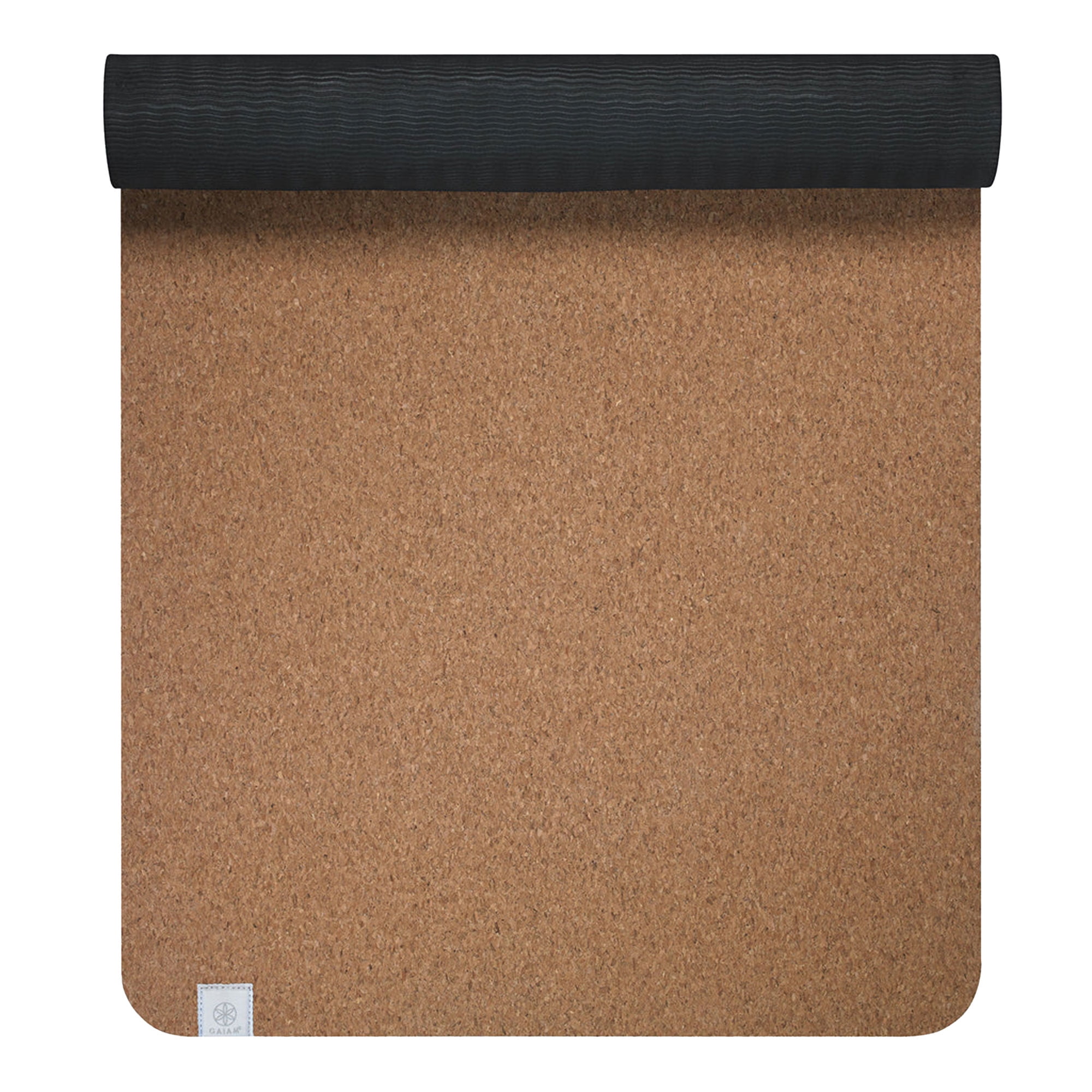 Gaiam Cork Yoga Mat, 5mm