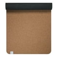 thumbnail image 2 of Gaiam Cork Yoga Mat, 5mm, 2 of 5