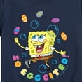 thumbnail image 3 of SpongeBob Squarepants - So Eggcited - Toddler And Youth Short Sleeve Graphic T-Shirt, 3 of 6