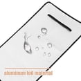 thumbnail image 4 of WASHWEPE Cobertor Para Unidad Externa De Aire Acondicionado Que Y Suciedad Color Plata, 4 of 4