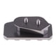 thumbnail image 3 of Soporte de almohadilla de extensión de soporte lateral de pie de aleación CNC para G310GS G310R 17-18 + Scooter de motocicleta negro Soledad Extensión del pedal de la palanca de freno, 3 of 10