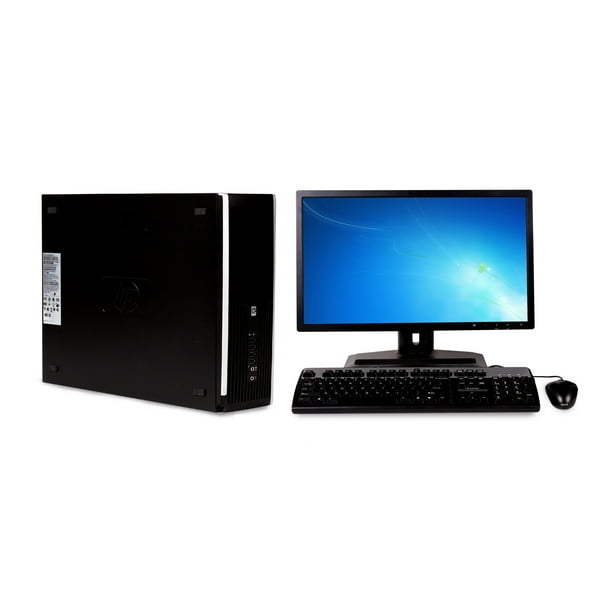 Refurbished Hp Compaq Pro 6300 Sff Intel Core I5 3 2ghz 16gb Ram 1tb Dvd Windows 10 Home 22 Lcd Bundle Walmart Com Walmart Com