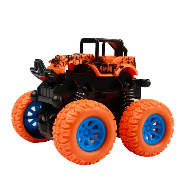 rotating toy car