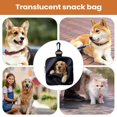 thumbnail image 4 of Treat Pouches for Pet Training, Portable Puppy Feed Snack Container, Dog Treat Bags Training Pouch for Walking Camping Road Trip Outdoor Activities Travel Beach, 4 of 9