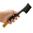 thumbnail image 4 of Coffee Brush, Soft Elongated Both Ends Design Round Handle Removable Bottom Hanging Hole Grinder Brush  For Cafe For Restaurant For Home, 4 of 8