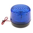 thumbnail image 1 of Luz Estroboscópica Intermitente forma forma forma Lámpara De Advertencia Control de lámpara LED Zona De Trabajo Flash De Tráfico Lámpara De DC12V Azul Colco Luz de advertencia, 1 of 8