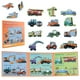 thumbnail image 1 of Libro de rompecabezas magnético ASTARON Construction Vehicles 41 piezas, 1 of 8