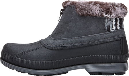 propet ankle zip duck boot