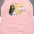thumbnail image 3 of Disney Wish - There Is Always Hope - Toddler & Youth Girls Raglan Graphic T-Shirt, 3 of 5