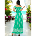 thumbnail image 3 of Vestido Maxi Casual Mujer Largo Cómodo Estilo Boho, 3 of 5