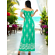 thumbnail image 3 of Vestido Maxi Casual Mujer Largo Cómodo Estilo Boho, 3 of 5