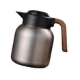 thumbnail image 4 of Lipstore Carafe à Café Isolée en Acier Inoxydable 1,2 L Cafetière Isolée pour Voyage Gris, 4 of 8