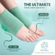 thumbnail image 5 of Calcetines hidratantes PhysFlex para talones agrietados, 3 pares, 5 of 7