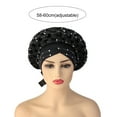 thumbnail image 5 of Turban Cap Cross Adjustable Lady Lightweight Windproof Head Wrap for Daily Wear, 5 of 8