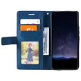 thumbnail image 2 of For Samsung Galaxy S24 Fe Case Imprinted Lines Pu Leather Splicing Wallet Phone Cover, 2 of 5