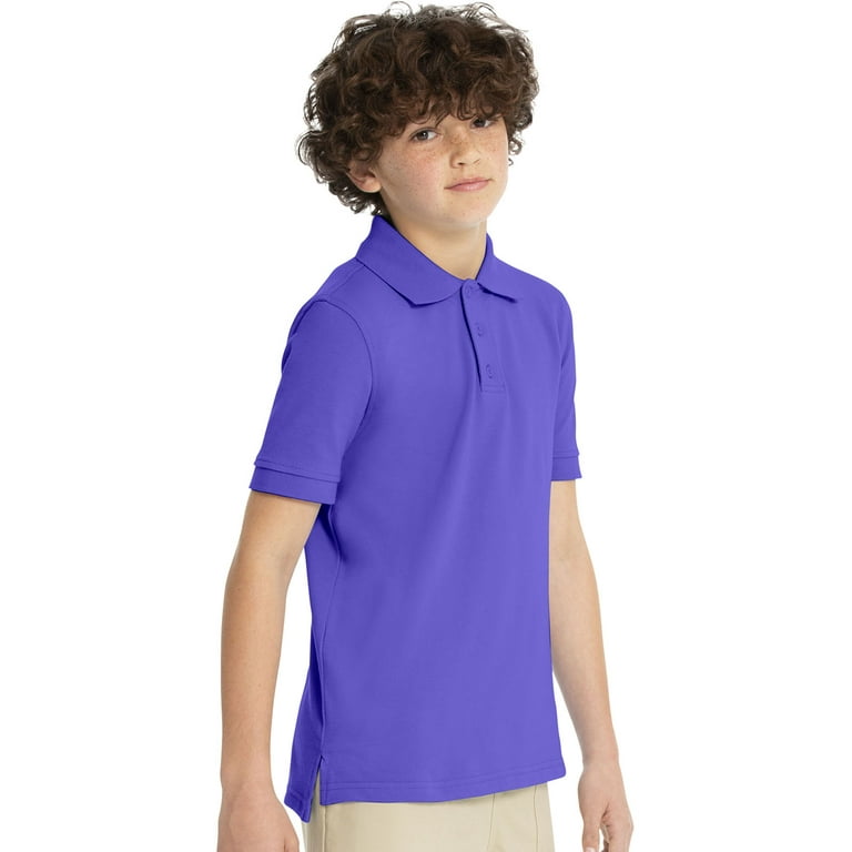 Lavender polo shirt 2025 for toddler