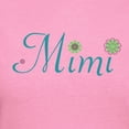 thumbnail image 3 of CafePress - Mimi Green Flowers T Shirt - Women's Traditional Fit Dark T-Shirt, 3 of 4