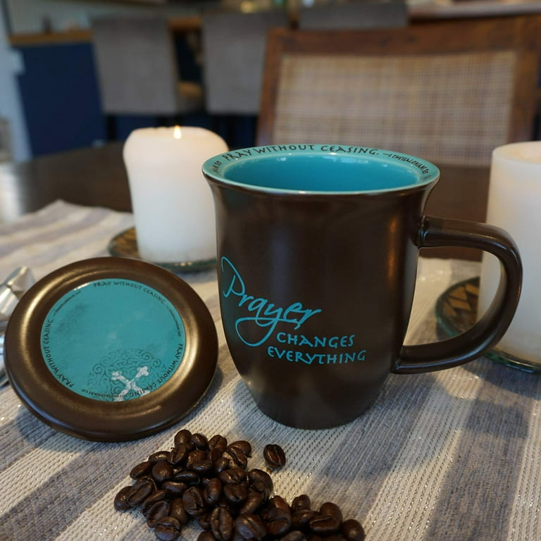 Abbey Press Prayer Changes Everything Mug and Coaster Set - Walmart.com