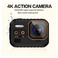 thumbnail image 2 of Action Camera 4K60FPS 1/2.4 16MP Sensor With Remote Control Screen Waterproof up to 10m 170° Ultra-Wide, 2 of 4