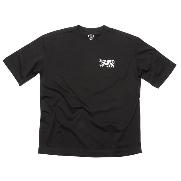 GRYPHO Playera Oversized Hombre Eco 100% Algodón Heavyweight 240g Streetwear
