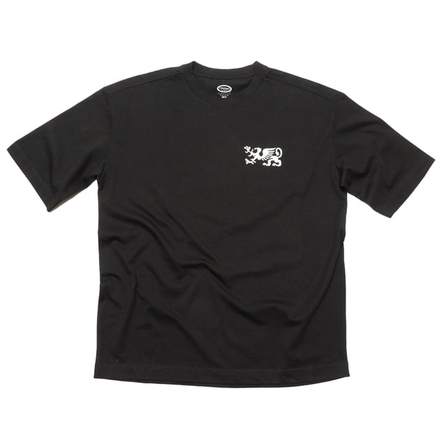 GRYPHO Playera Oversized Hombre Eco 100% Algodón Heavyweight 240g Streetwear