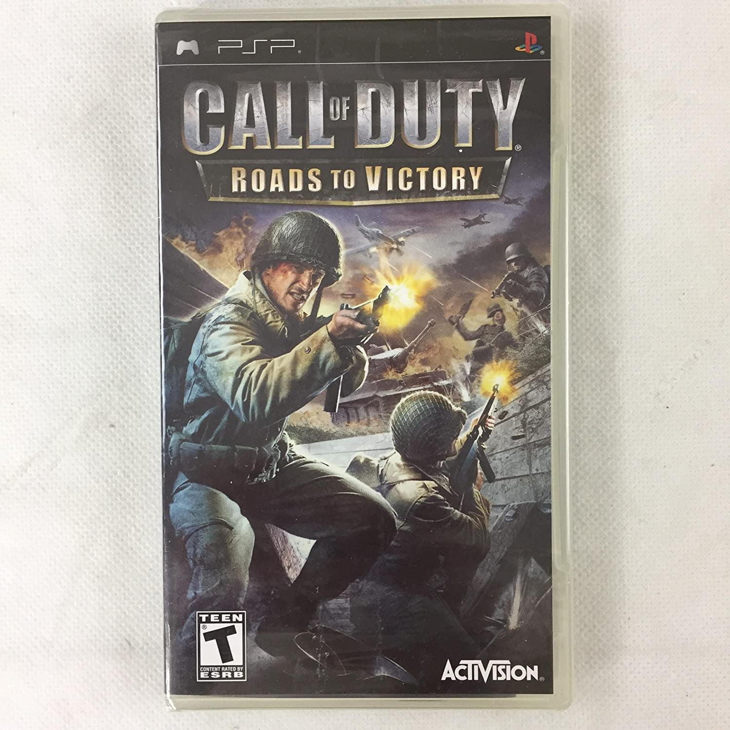 Call Duty: To Victory - PSP - Walmart.com