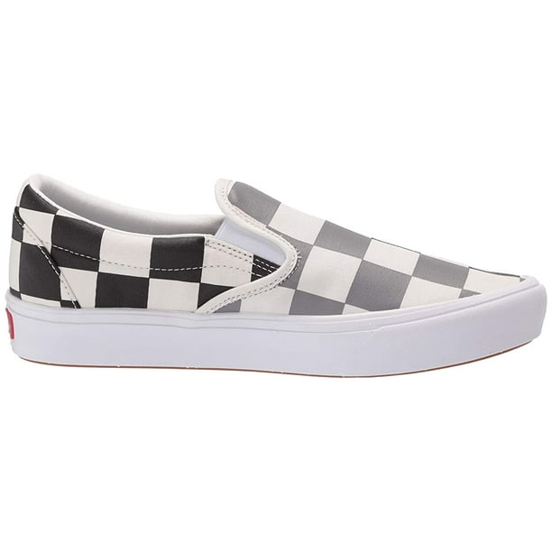 vans big classics checker super comfycush slip on