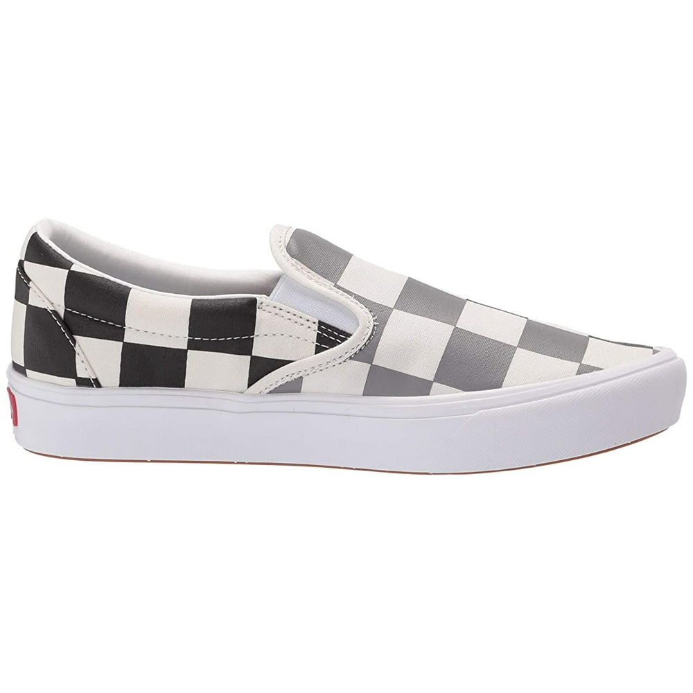 Vans - Vans ComfyCush Slip On Big Checker Canvas Sneaker - Walmart.com ...