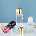 thumbnail image 6 of Qliuoazw Glass Empty Roller Bottles With Plastic Roller Deodorant Roll Bottles Containers Leakage Proof Massage Roller Bottles, 6 of 9