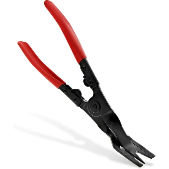 Automotive Push Pin Pliers Panel Clip Removal Pliers - Trim Clip Removal Tool for Upholstery Clips, Door Panel and Dashboard Anchors, and Wheel Well Trim Inserts