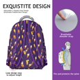 thumbnail image 5 of Ice Cream Backpack for High School - Cute & Functional, Large Main Compartment, Side Pockets, Perfect for Books & Essentials, 5 of 6