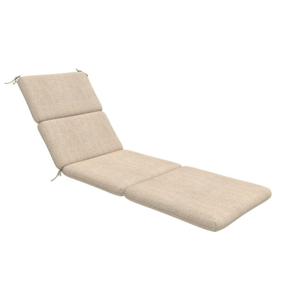 Covers & All Sunbrella Rectangle Lounge Chair Cushion Foam, UV and Fade Resistant Patio Lounge Chair