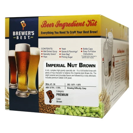 Imperial Nut Brown Homebrew Beer Ingredient Kit