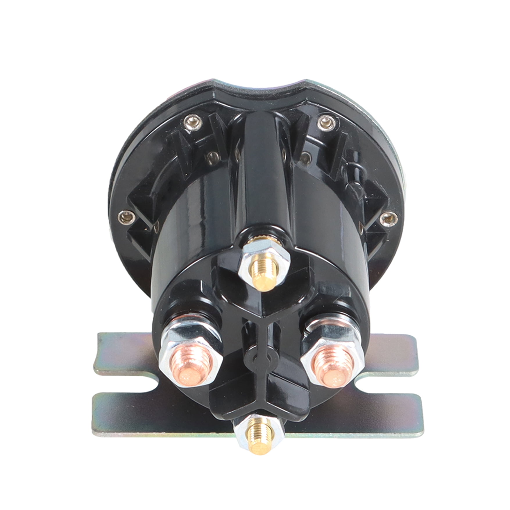 waltyotur 48V Solenoid 612711 For EZGO TXT Electric 2010-up RXV Golf Cart 4 Terminals