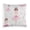 Pattern-2, variant on Pillowcases Ballerina Girls Decorative Square Pillowcase Cushion Case Ballet Dancer Sofa Pillow Cover Decorative Couch Pillow Cover for Sofa 18"x18"