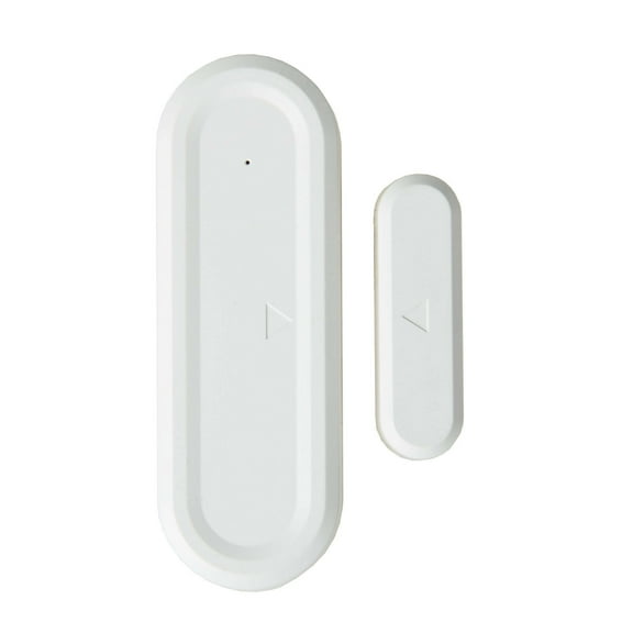 GREENCYCLE 1PK Magnetic Sensor Detector Super Loud Shop Visitor Alert Chime Alarm Burglar Warning Door Window Sticker