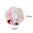 thumbnail image 5 of SmartBy 1 Box Nail Decals Cute 3D Effect Resin Nails Aurora Rhinestone Tools DIY Supplies, 5 of 7